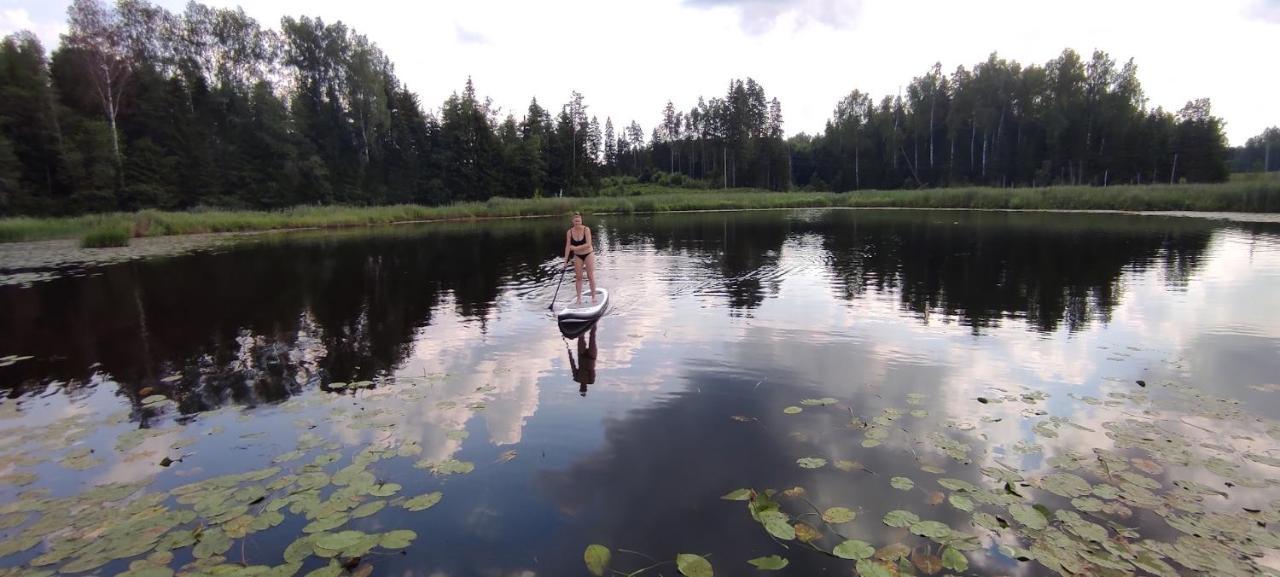 Karklini Romantic Camping Cēsis 외부 사진