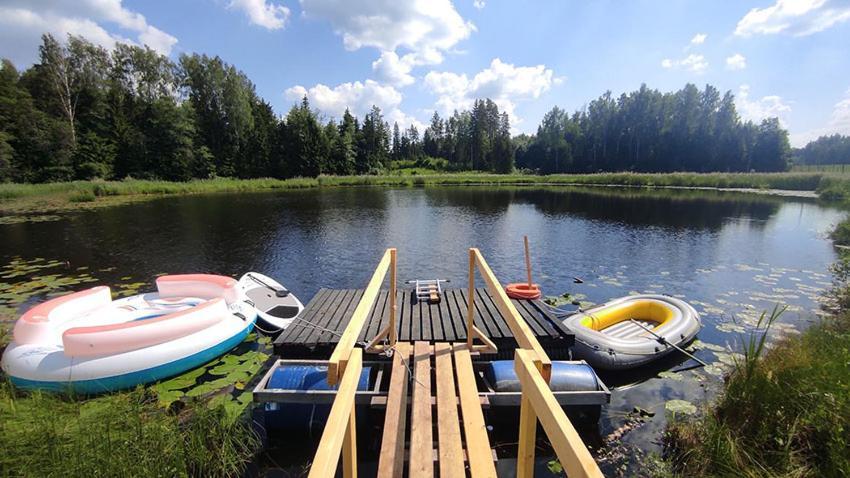 Karklini Romantic Camping Cēsis 외부 사진