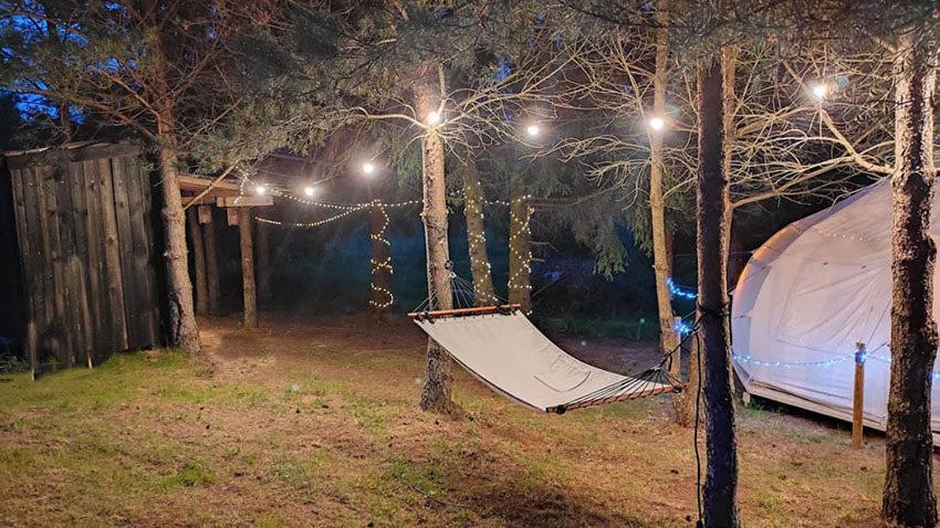 Karklini Romantic Camping Cēsis 외부 사진